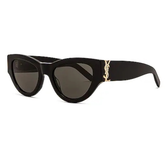 Saint Laurent SL M94 Sunglasses - Black - Picture 1 of 10